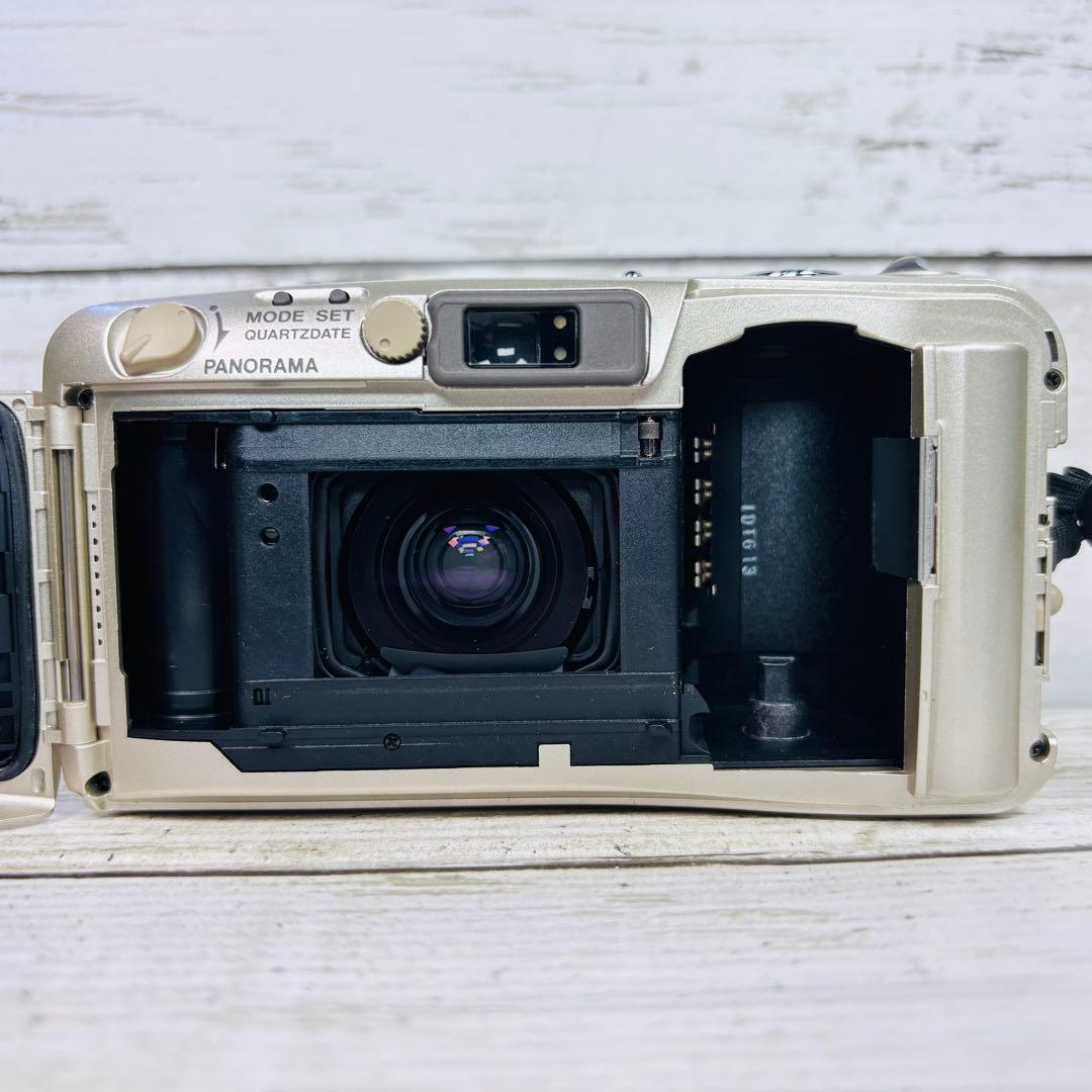 動作良好】OLYMPUSフィルムカメラ μ[mju] ZOOM WIDE 80