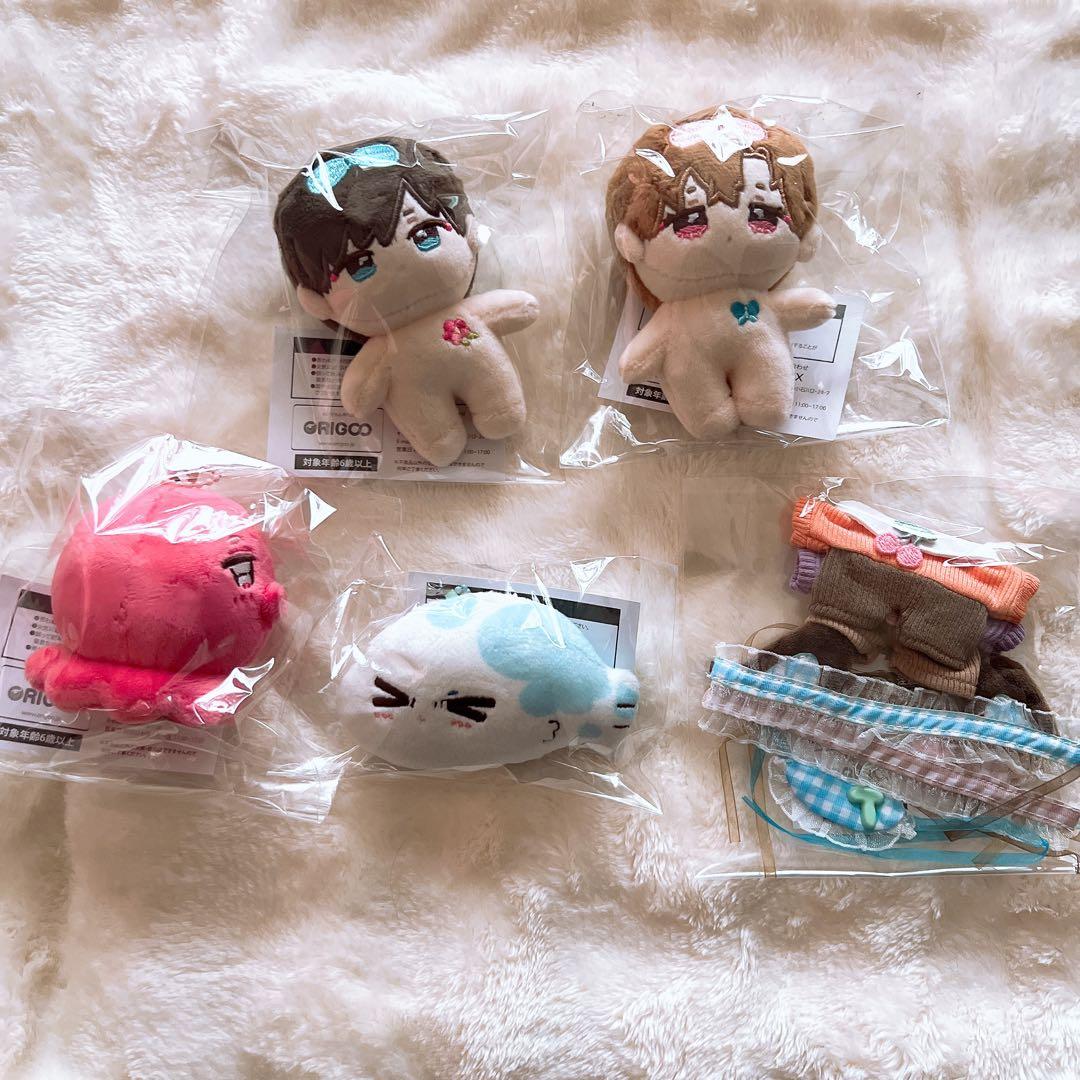 仔縞楽々 ハレルヤベイビー ORIGOO ぬいぐるみ
