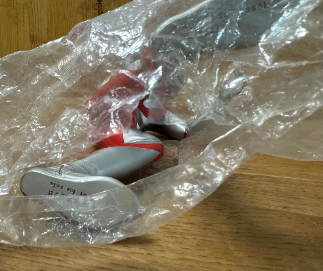 ウルトラマン　ソフビ 1999年　バンプレスト