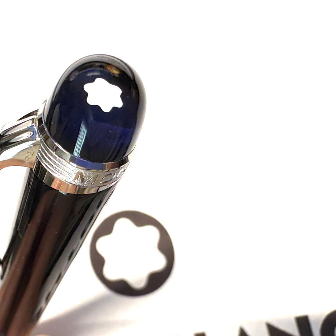 283.モンブラン スターウォーカープレシャスレジンドゥエ 118873 極美品