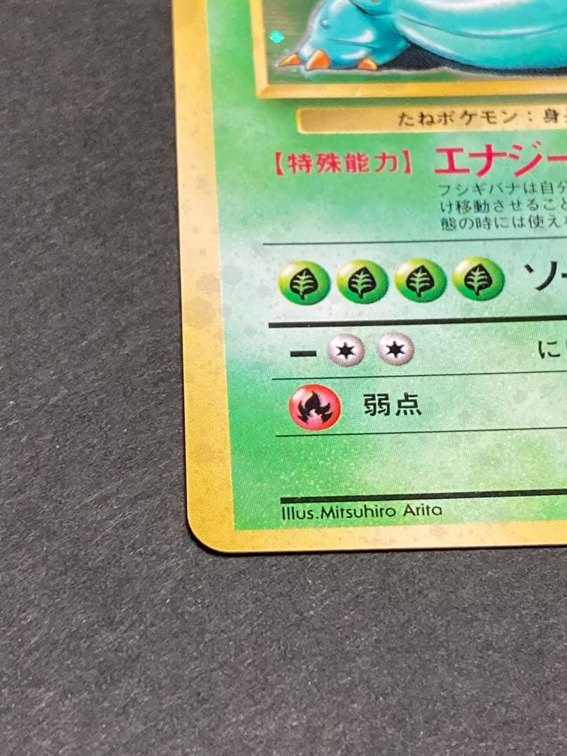 《大幅値下げ中》《美品》旧裏　フシギバナ ★ 第1弾拡張パック