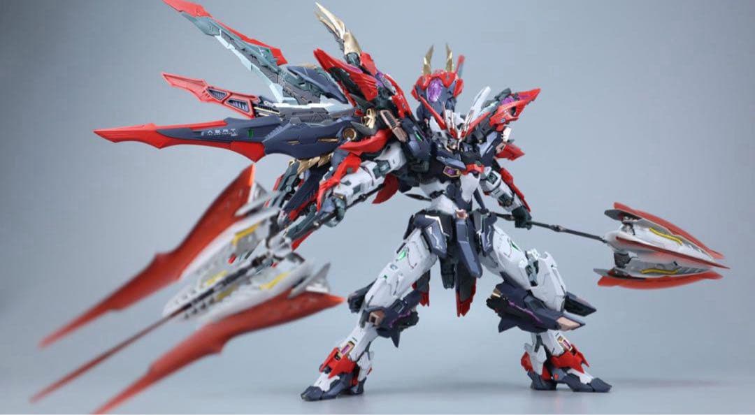 MG 無限新星復讐の女神ネメシスプラモデル