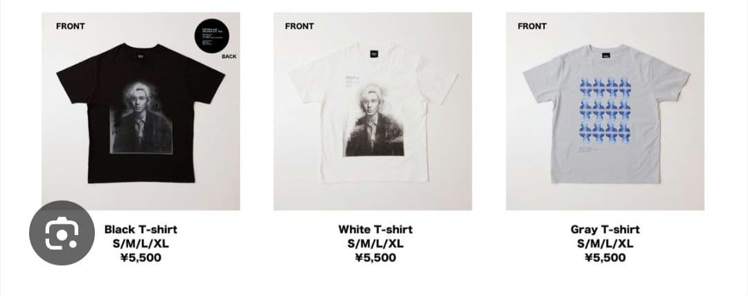 Fujii Kaze 藤井風 USツアー Tシャツ Mサイズ