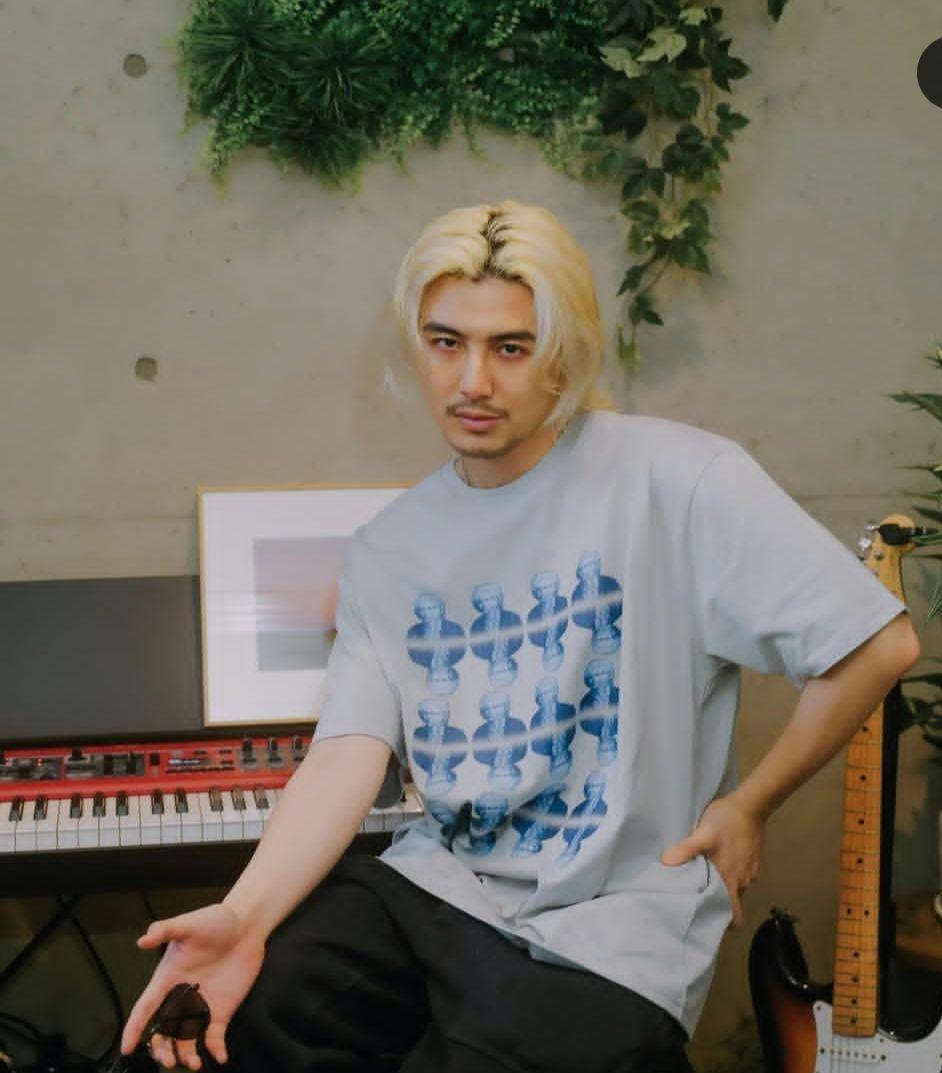 Fujii Kaze 藤井風 USツアー Tシャツ Mサイズ