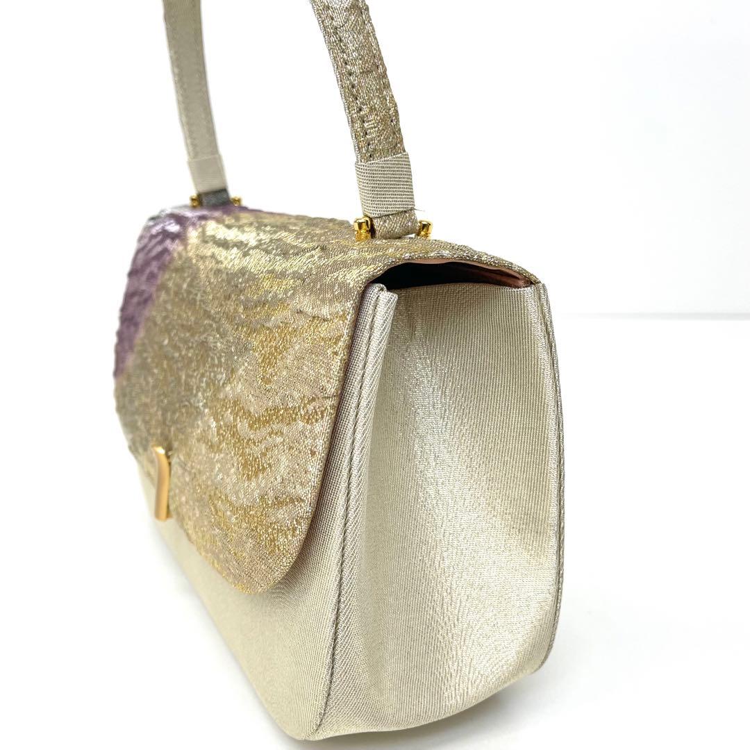 きよままです❣️【着物と帯 時流】B25272◆和装 フォーマルバッグ◆