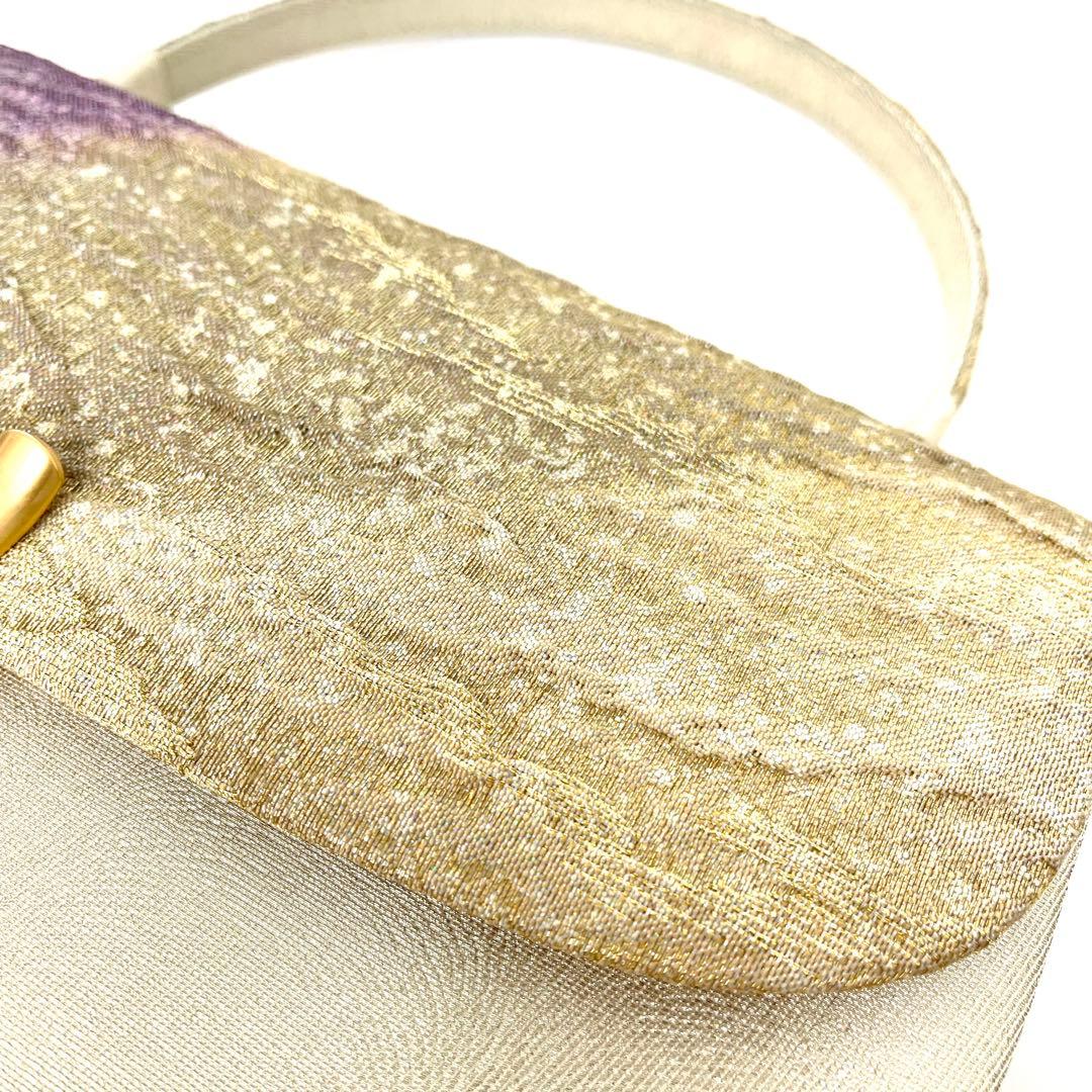 きよままです❣️【着物と帯 時流】B25272◆和装 フォーマルバッグ◆