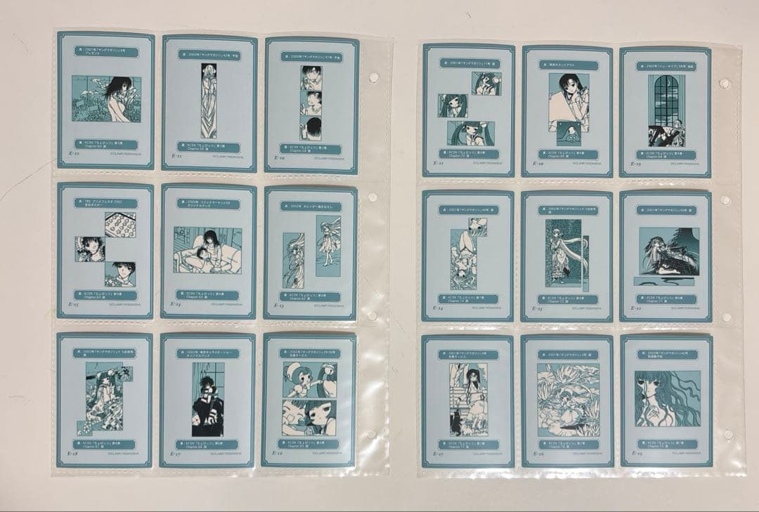 ちょびっツ　原作版　トレカ　フルコンプまで後１枚セット　オフィシャルバインダー