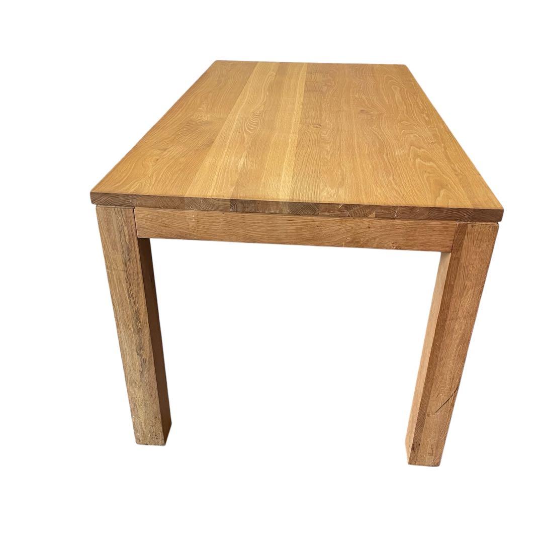 ダイニングテーブル オーク LIVING TABLE ナチュラル 北欧