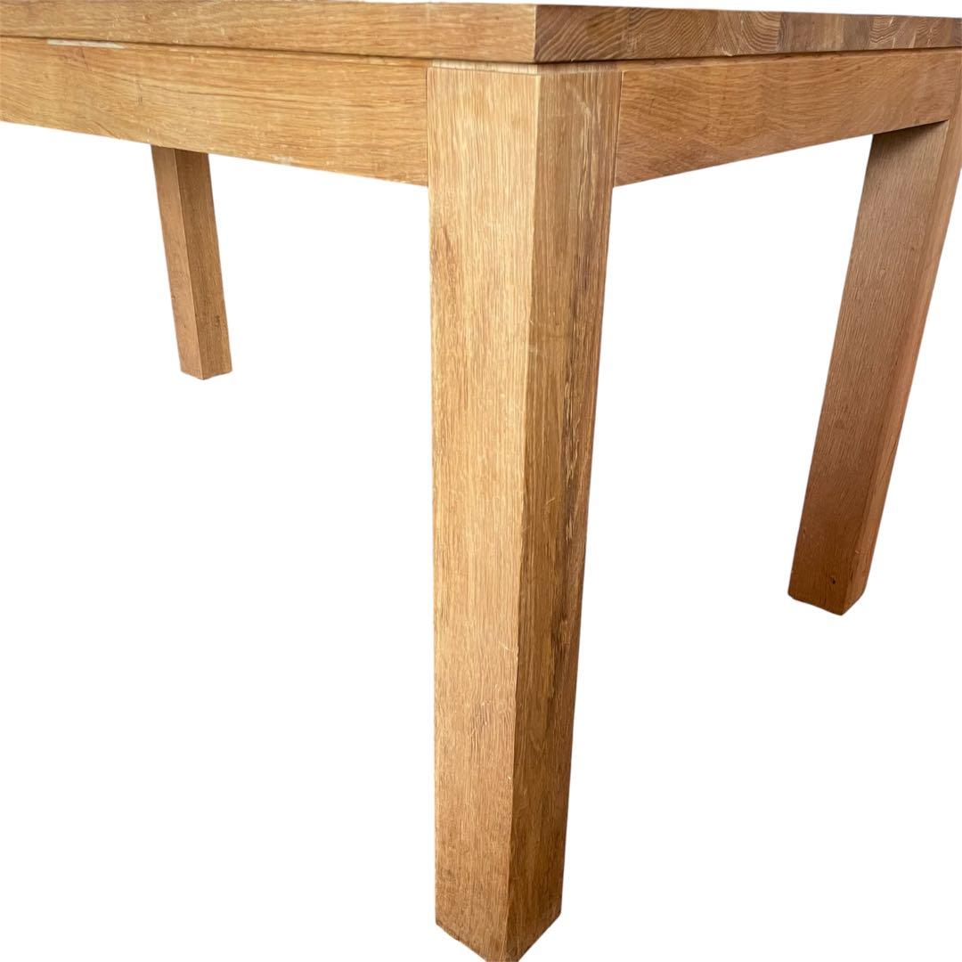 ダイニングテーブル オーク LIVING TABLE ナチュラル 北欧