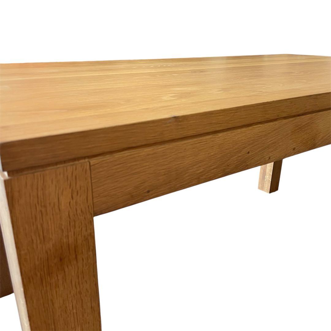 ダイニングテーブル オーク LIVING TABLE ナチュラル 北欧