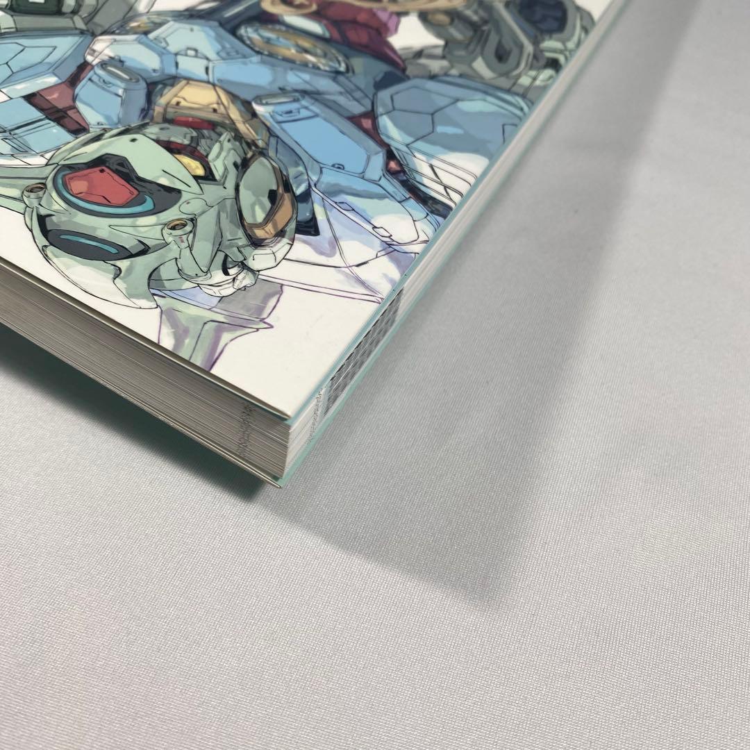 美品・希少】【これこそが芸術】 安田朗 ガンダムデザインワークス