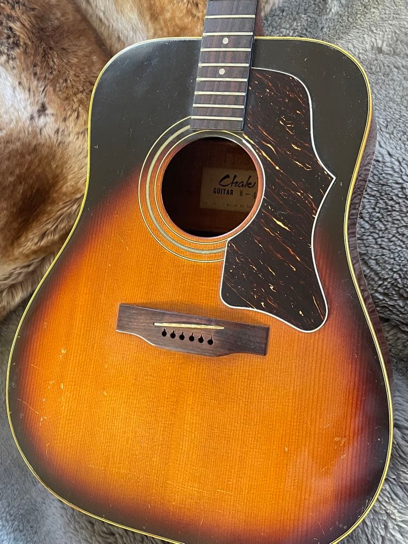 chaki W40ビンテージギター