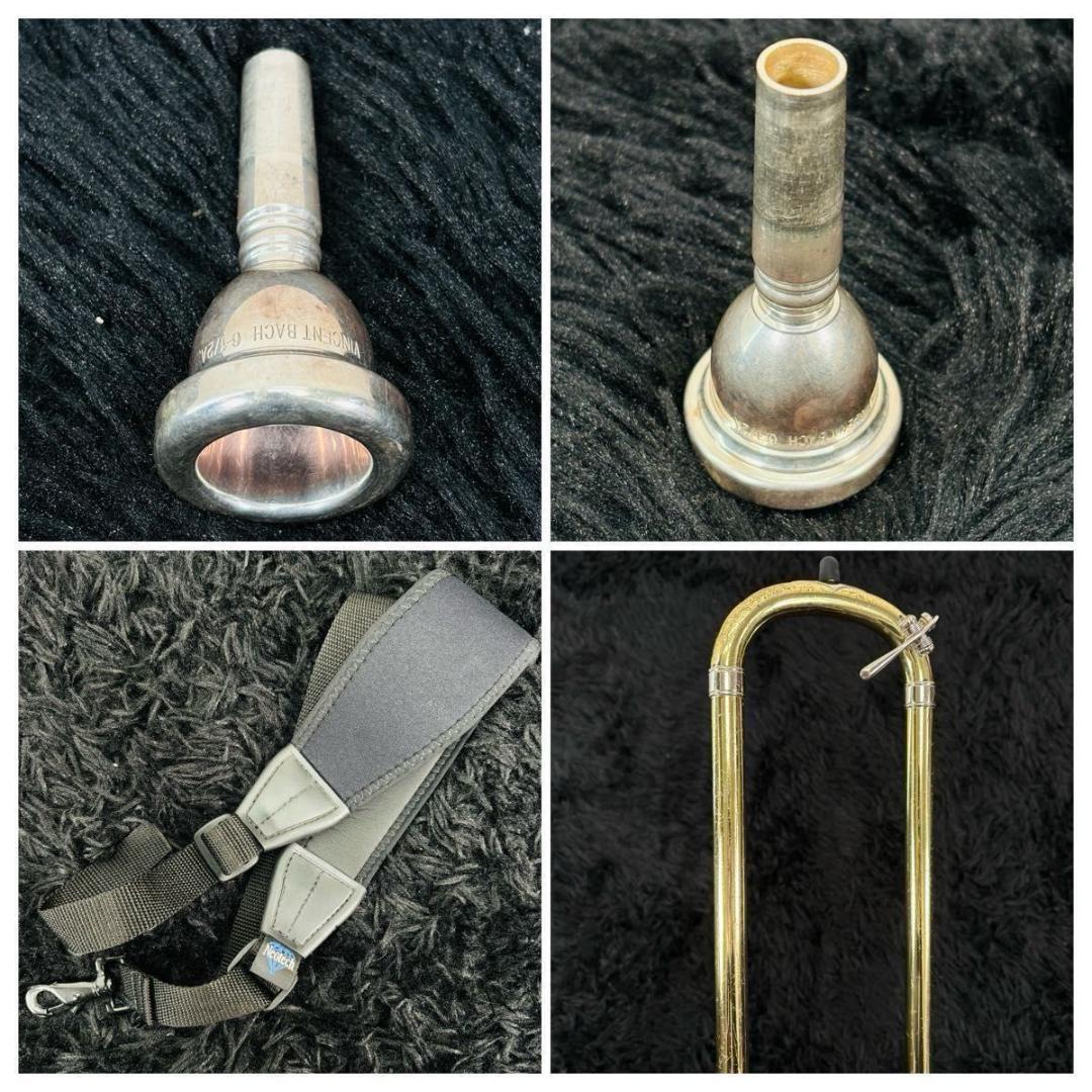 バック テナーバストロンボーン ストラディバリウス 42BO Fアタッチメント