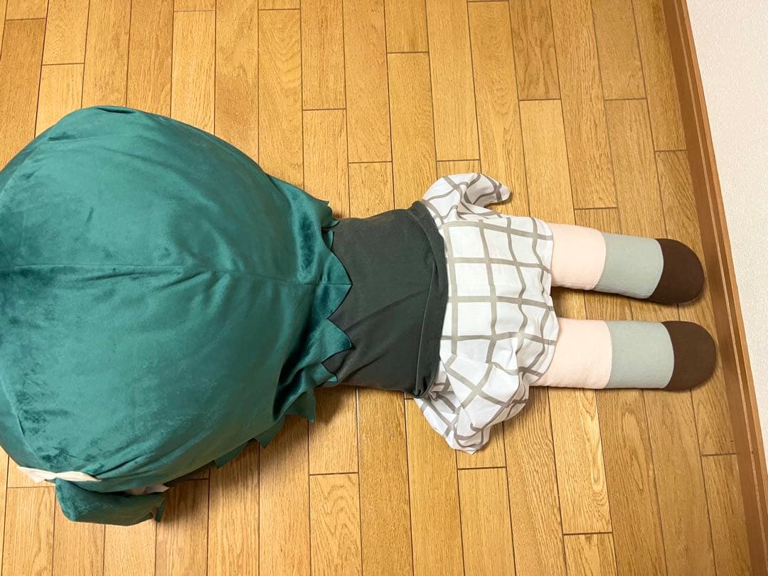 ラブライブ！　三船栞子　テラジャンボ寝そべりぬいぐるみ