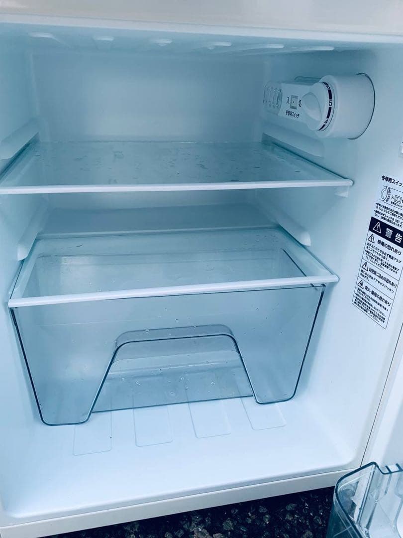 ✓amadana ノンフロン冷凍冷蔵庫✓ ✓AT-HR11✓ - メルカリ