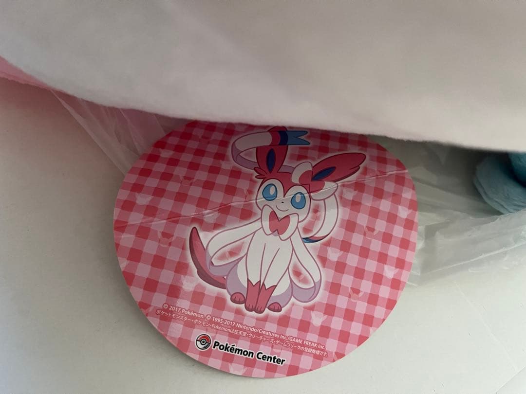 ポケモン 等身大 ニンフィア ぬいぐるみ ポケモンセンター限定