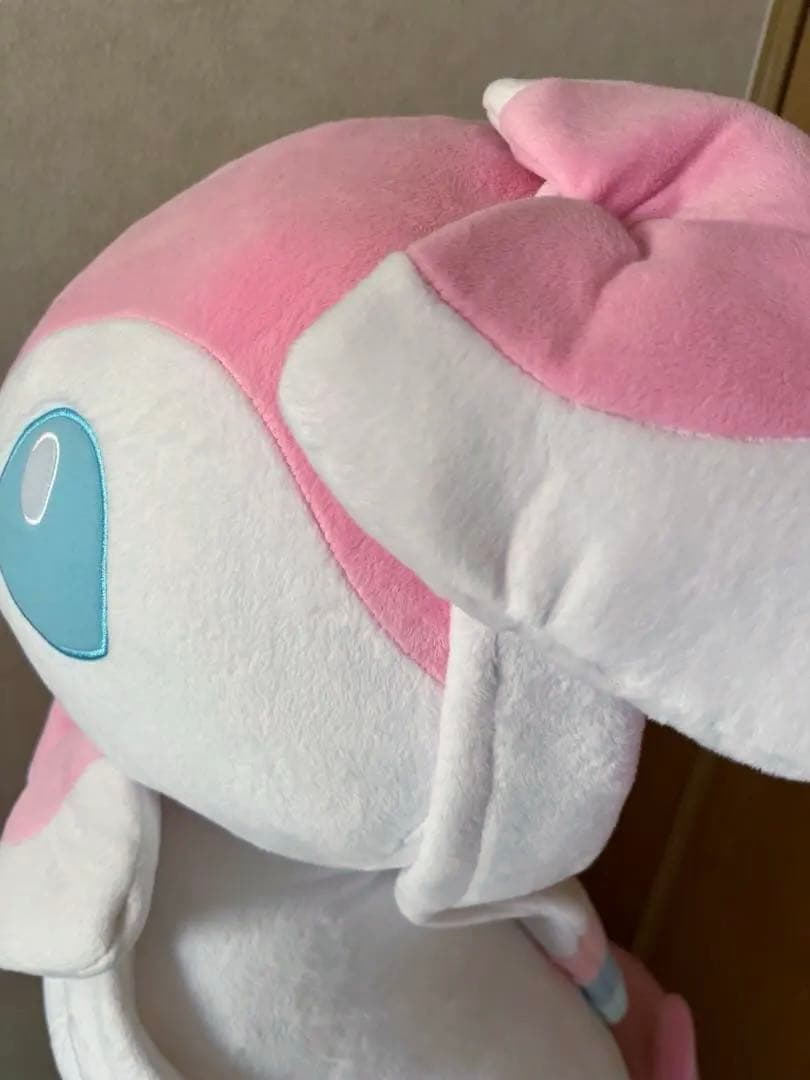 ポケモン 等身大 ニンフィア ぬいぐるみ ポケモンセンター限定