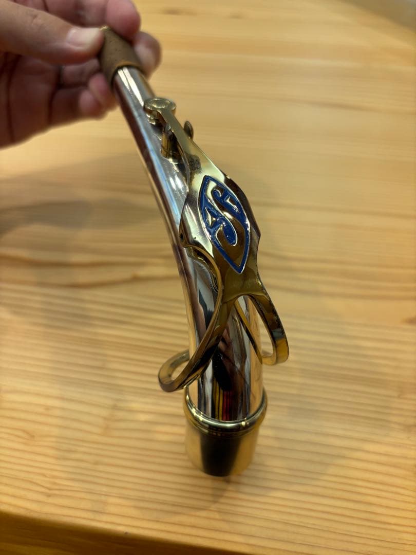 アルトsax　セルマー　ネック シリーズ3 スターリングシルバー