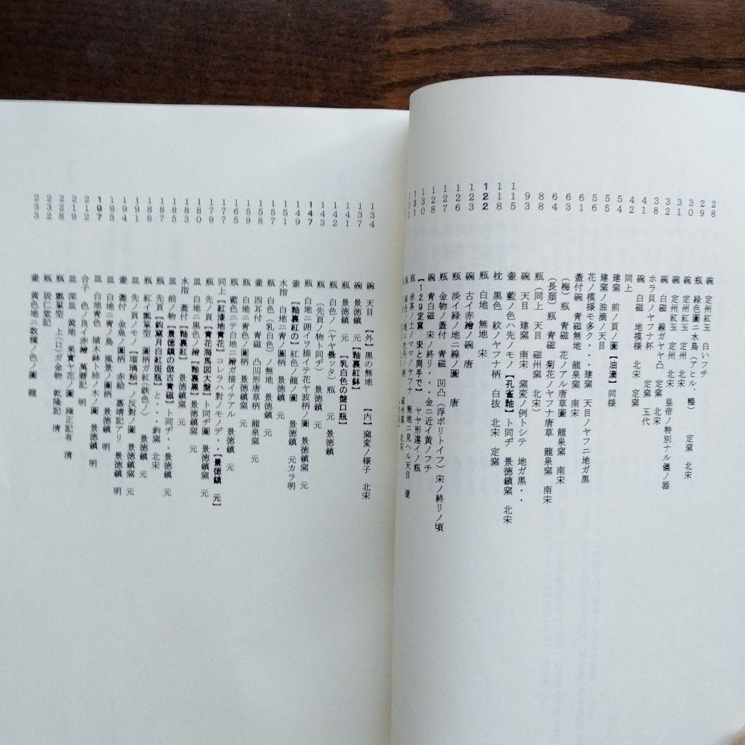 中国陶磁器研究者の座右の書珍貴歴史文献絵【奉天古陶磁圖