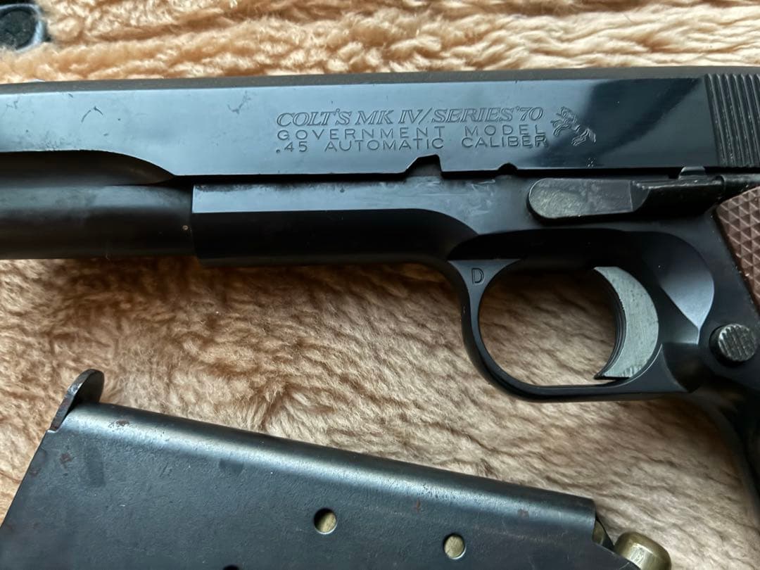 MGC製　ABS樹脂製　GM5 シリーズ70 未発火品　SPGマーク入り