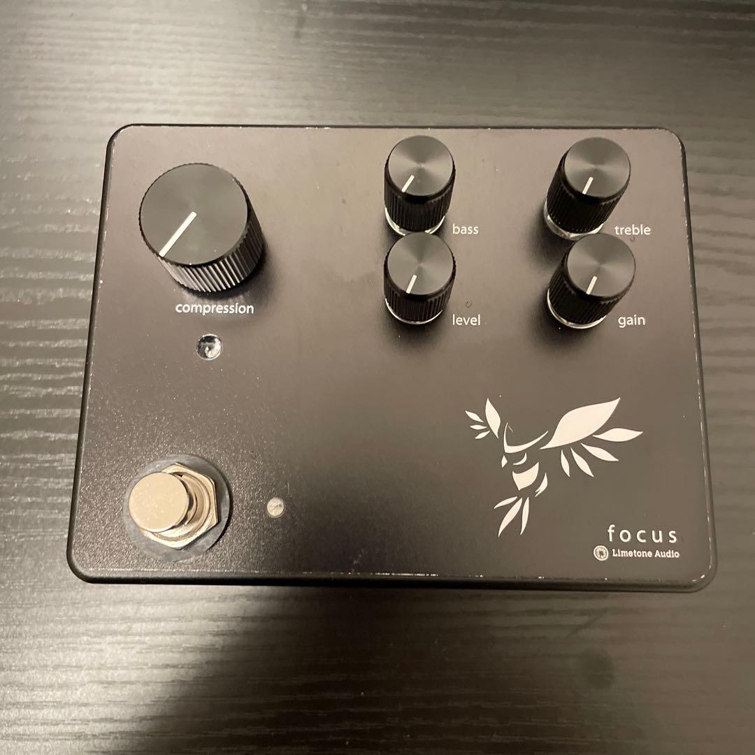 Limetone Audio focus black 限定カラー