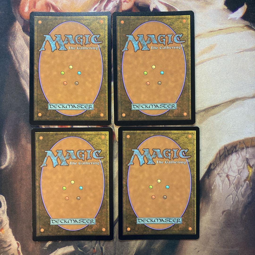 MTG 冥途灯りの行進 拡張 foil日　4枚セット