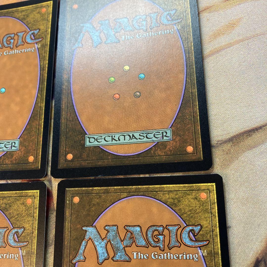 MTG 冥途灯りの行進 拡張 foil日　4枚セット