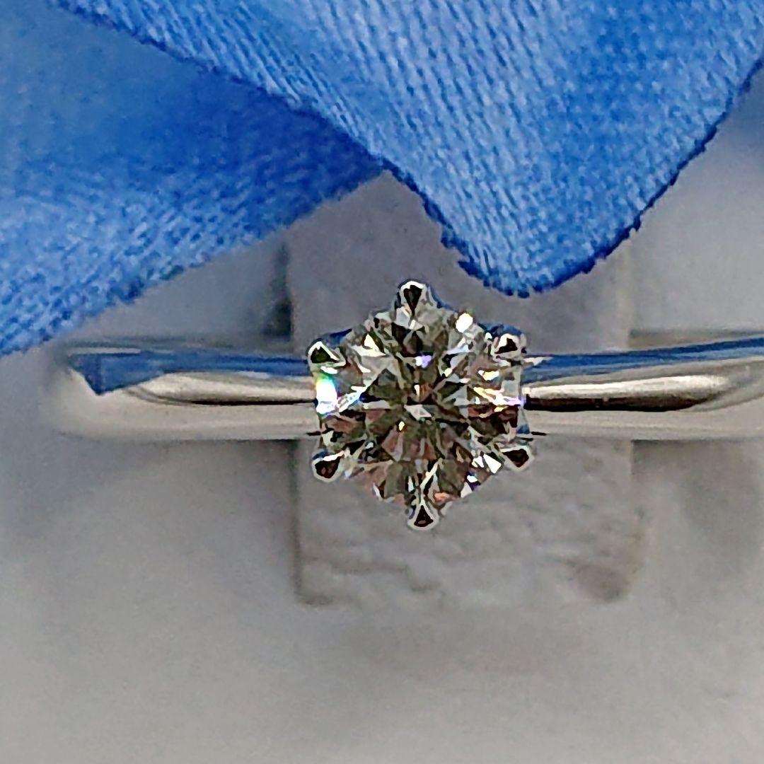 Linh Phong様 天然ダイヤモンドリング プラチナ950 エンゲージリング