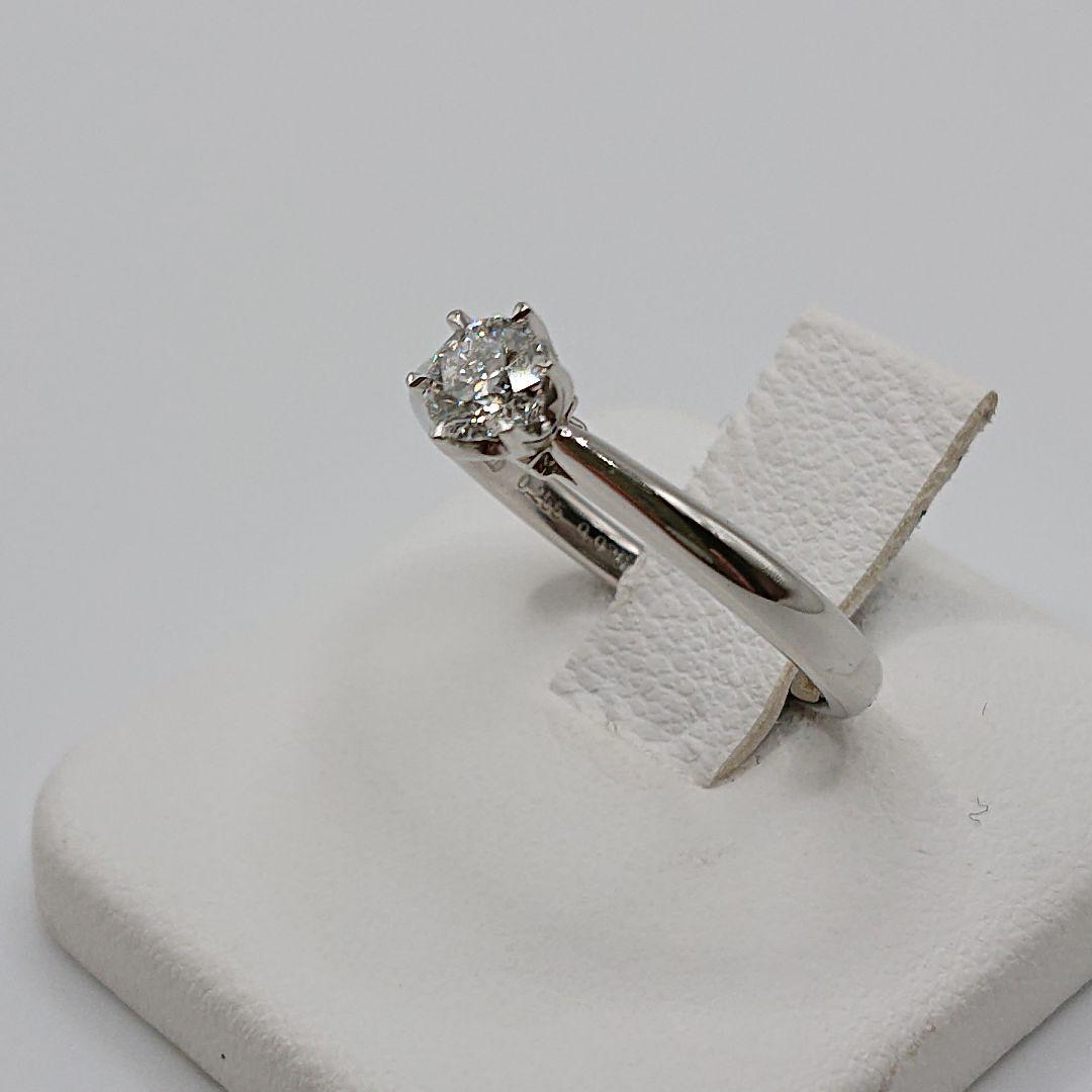 Linh Phong様 天然ダイヤモンドリング プラチナ950 エンゲージリング