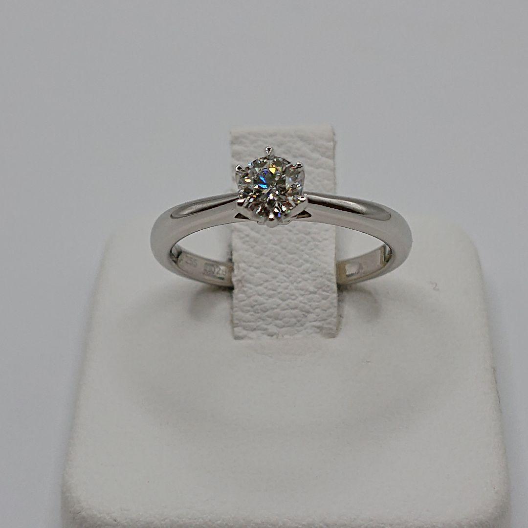 Linh Phong様 天然ダイヤモンドリング プラチナ950 エンゲージリング