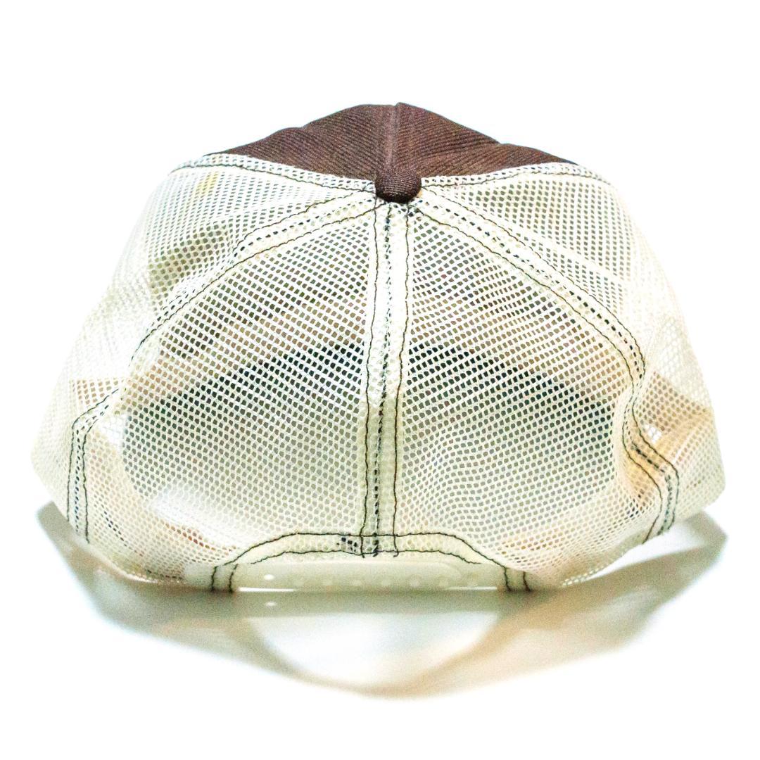 清春私物同モデル USA製ヴィンテージ CCX トラッカーキャップ 黒夢