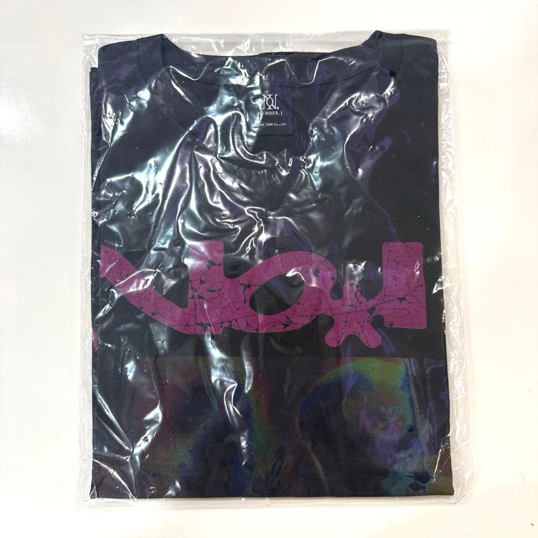 2025】Number_i LIVE TOUR No.Ⅱ Tシャツ（スミクロ） - メルカリ