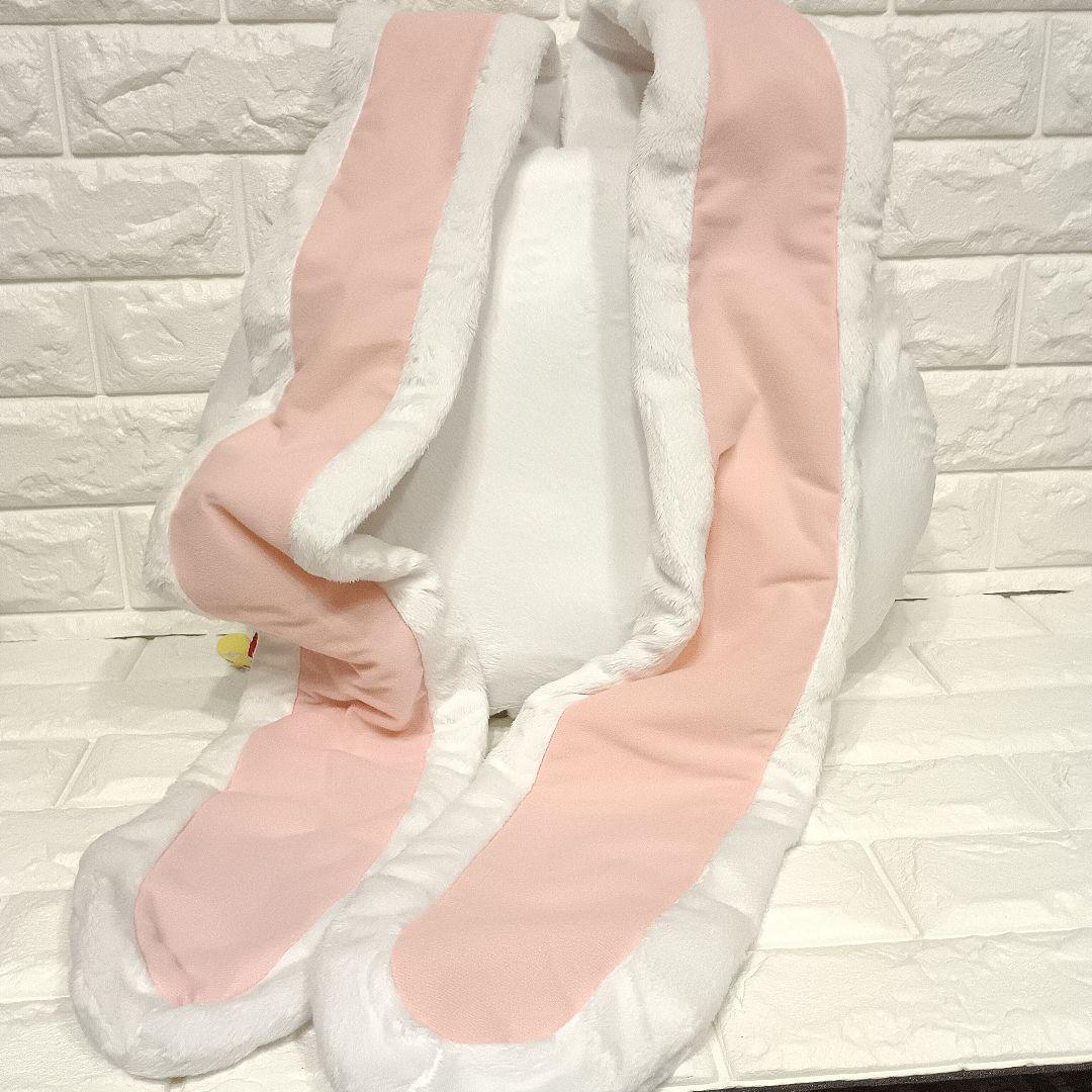 XL 汎用うさぎ クッション チャックスGP グルーミー ぬいぐるみ