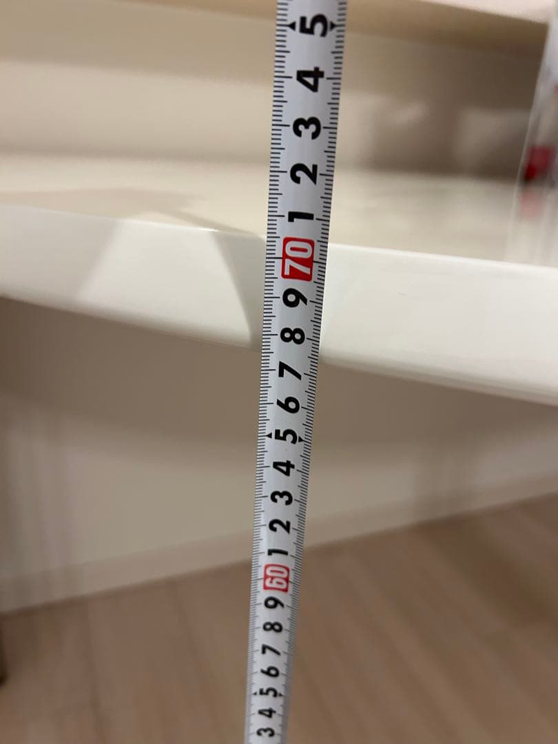 大塚家具　涙型ダイニングテーブル