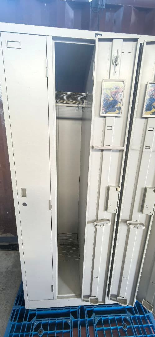 引取限定 プラス 6人用パーソナルロッカー 59-0128 個人ロッカー