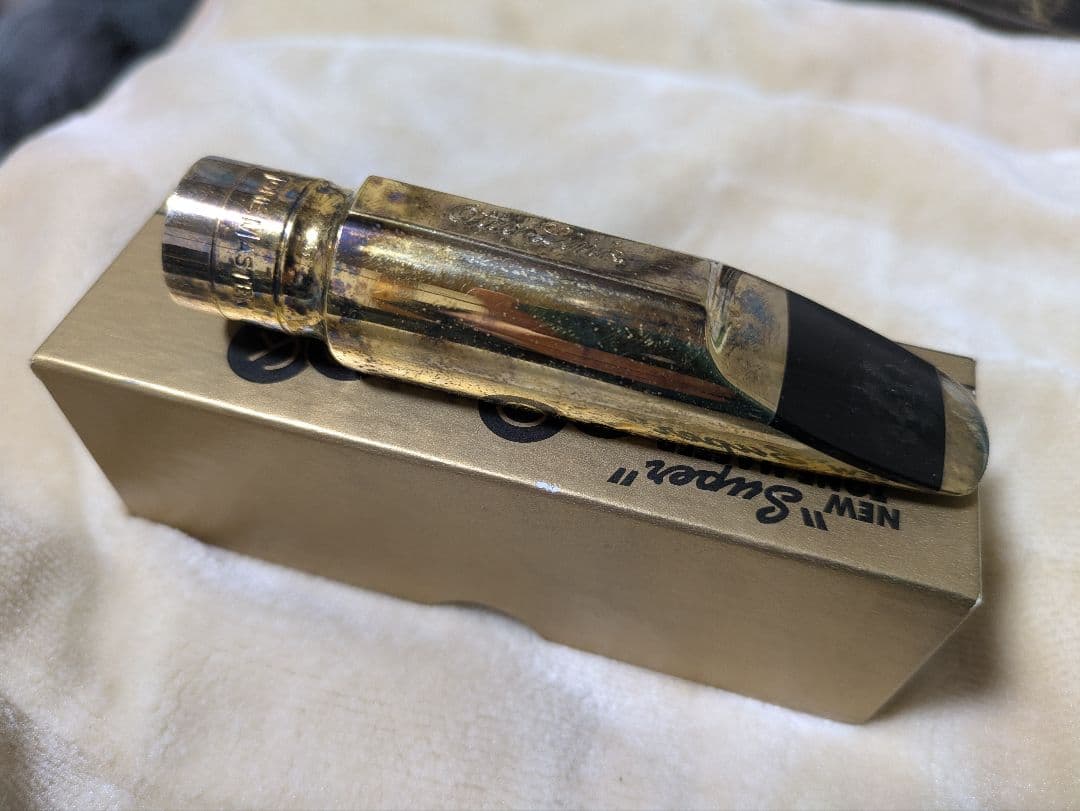 テナーサックスマウスピース　オットーリンクメタル6☆　WSリガチャーつき