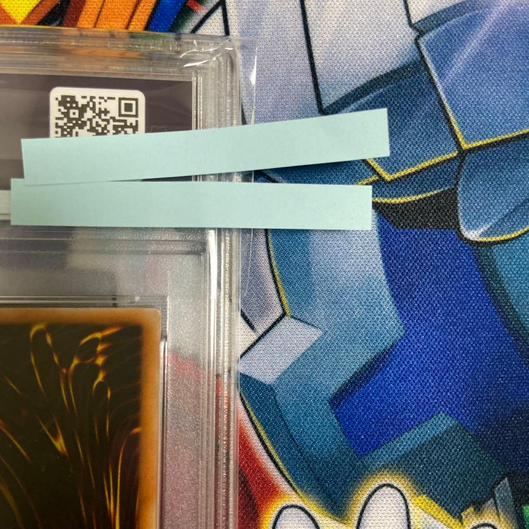 遊戯王 ミスティック・ソードマン LV6 旧アジア レリーフ PSA 8