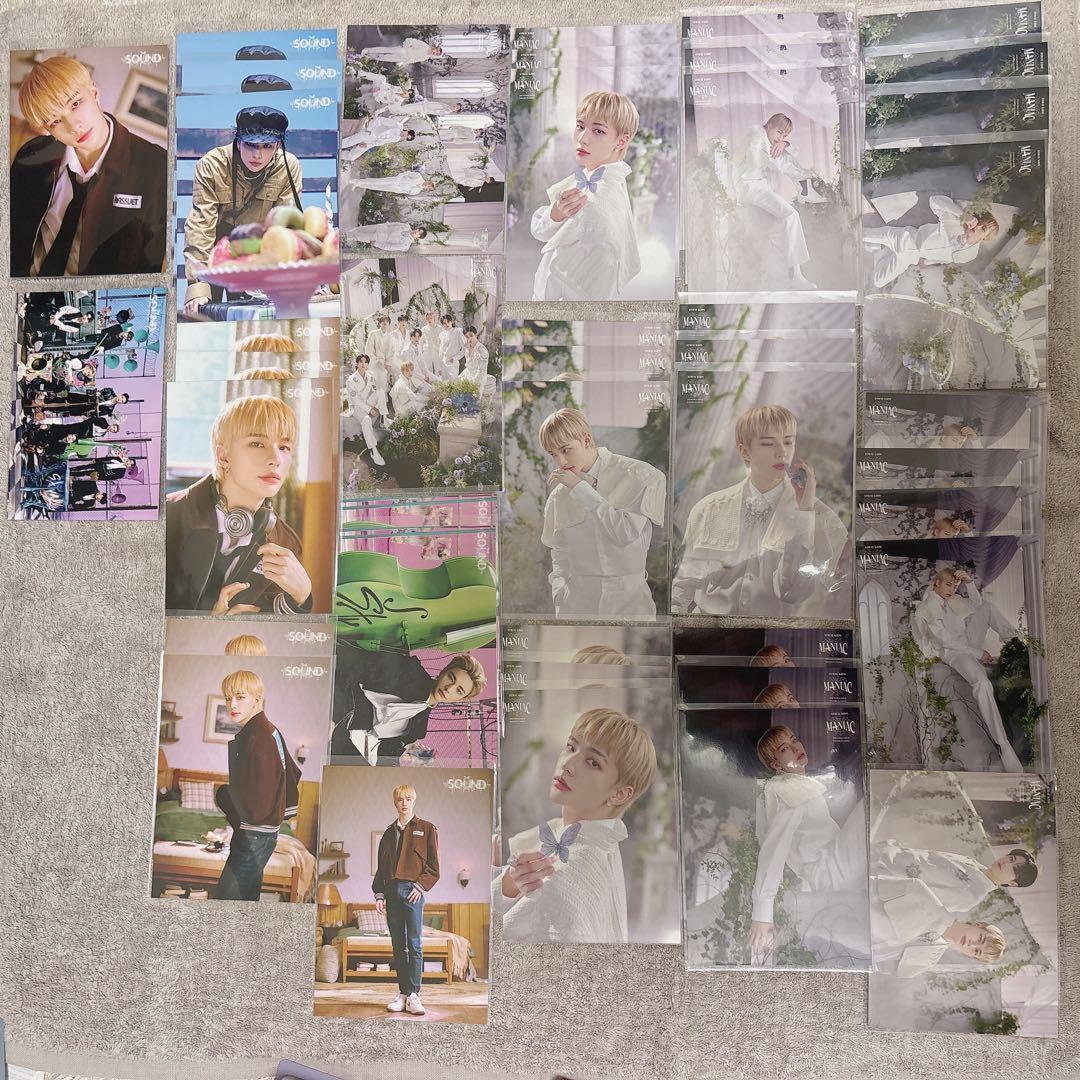 スキズ ヒョンジン トレカ ラントレ アクスタ グッズ まとめ売り