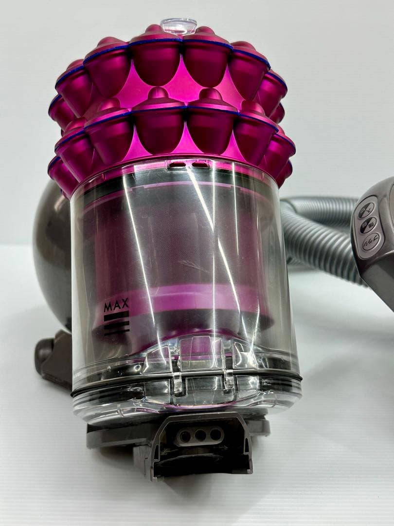 動作保証品 ピンク ダイソン CY24 掃除機 本体のみ ホース ダスト