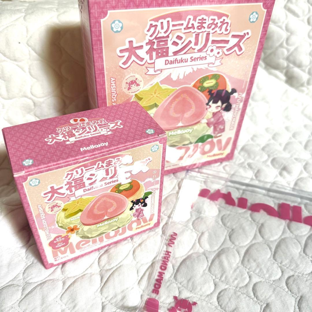 り*ん様 メロジョイ Mellojoy スクイーズ 未開封 大福シリーズ 1個