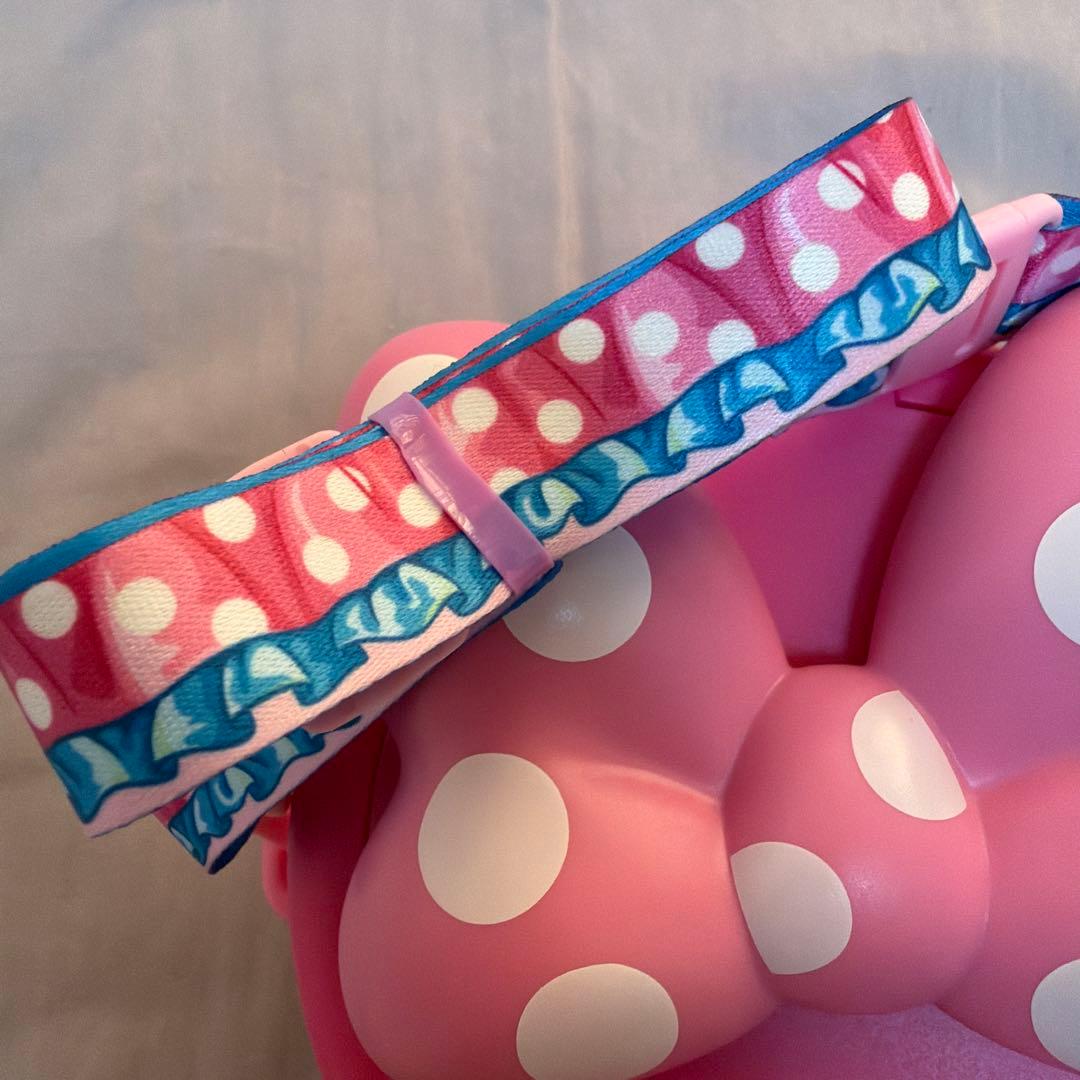 即日発送　パルパルーザ ミニー　ポップコーンバケット　ミニーのファンダーランド