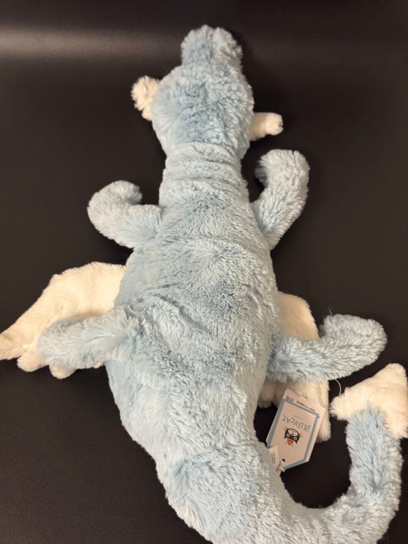 スカイドラゴン　Sky Dragon ドラゴン　水色