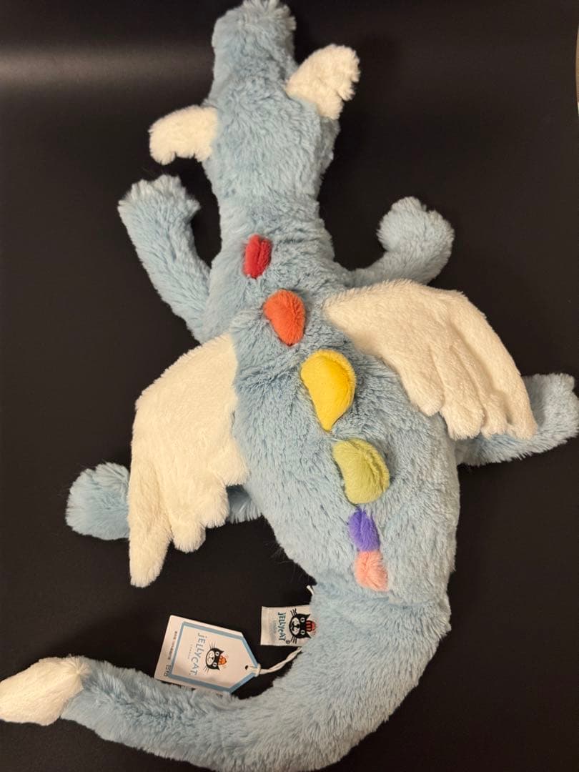 スカイドラゴン　Sky Dragon ドラゴン　水色