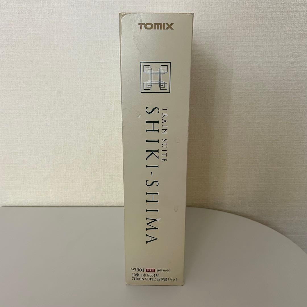 TOMIX JR東日本 E001形 TRAIN SUITE 四季島 限定品