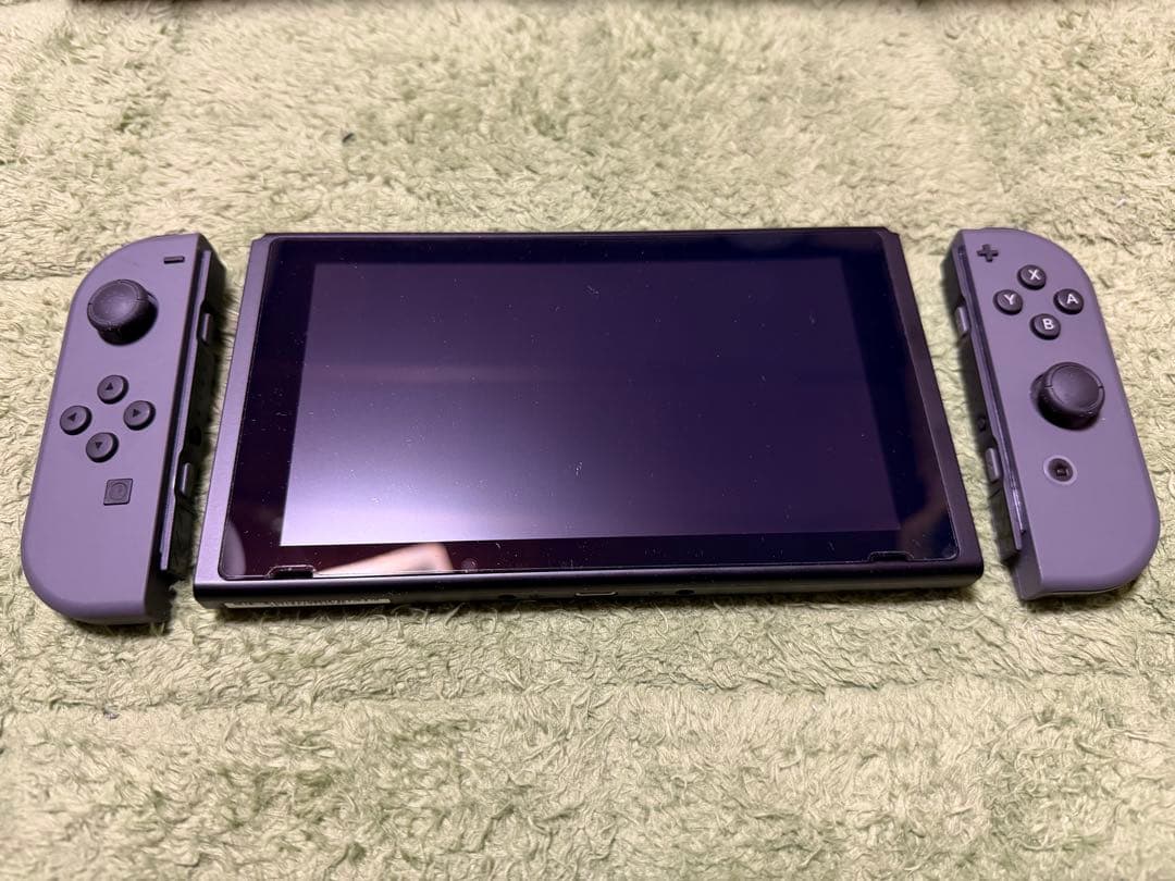 早い者勝ち‼️美品Nintendo Switch 本体 グレー ケース&おまけ付
