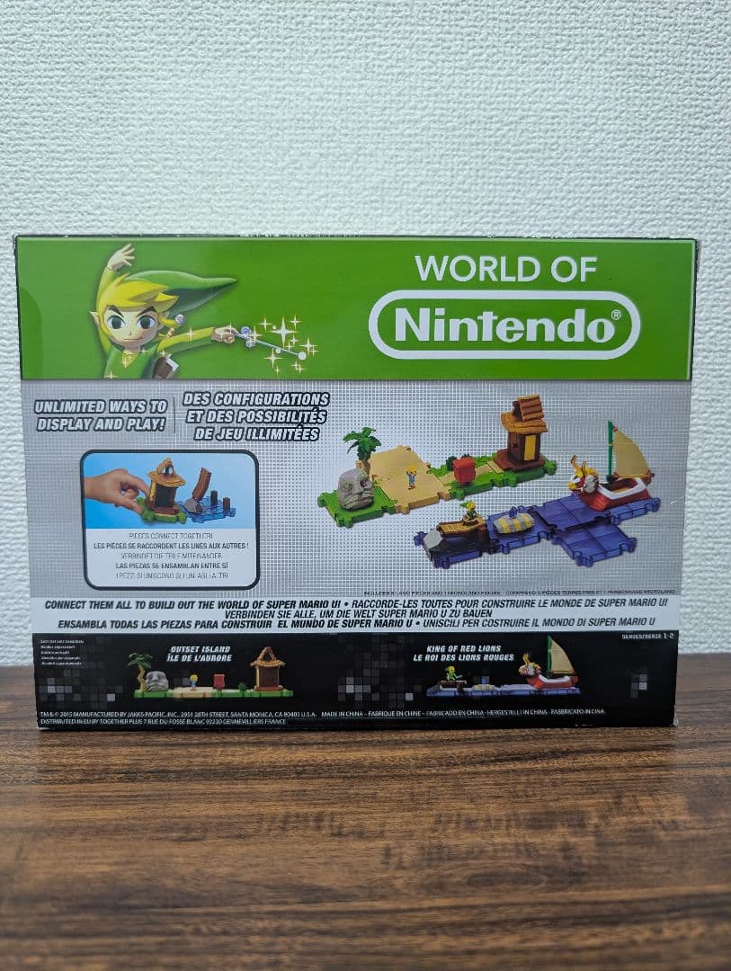 ワールドオブニンテンドー ゼルダの伝説風のタクト リンク 赤獅子の王