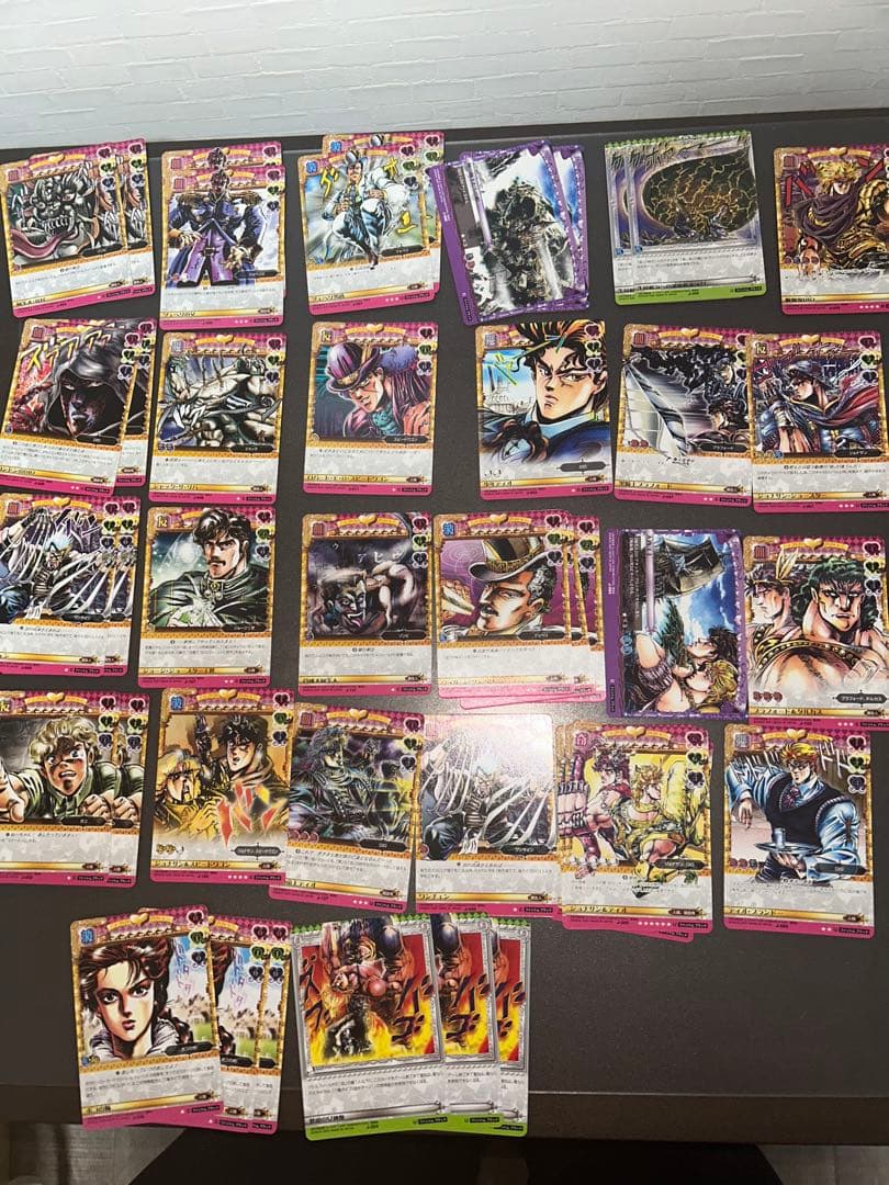 ジョジョの奇妙な冒険 abcカード まとめ売り
