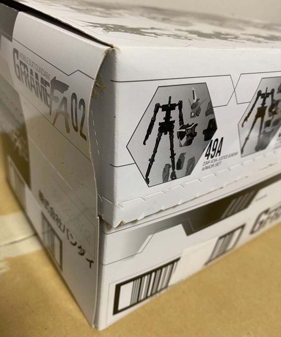 機動戦士ガンダム　GフレームFA02 GフレームFA第08MS小隊SP