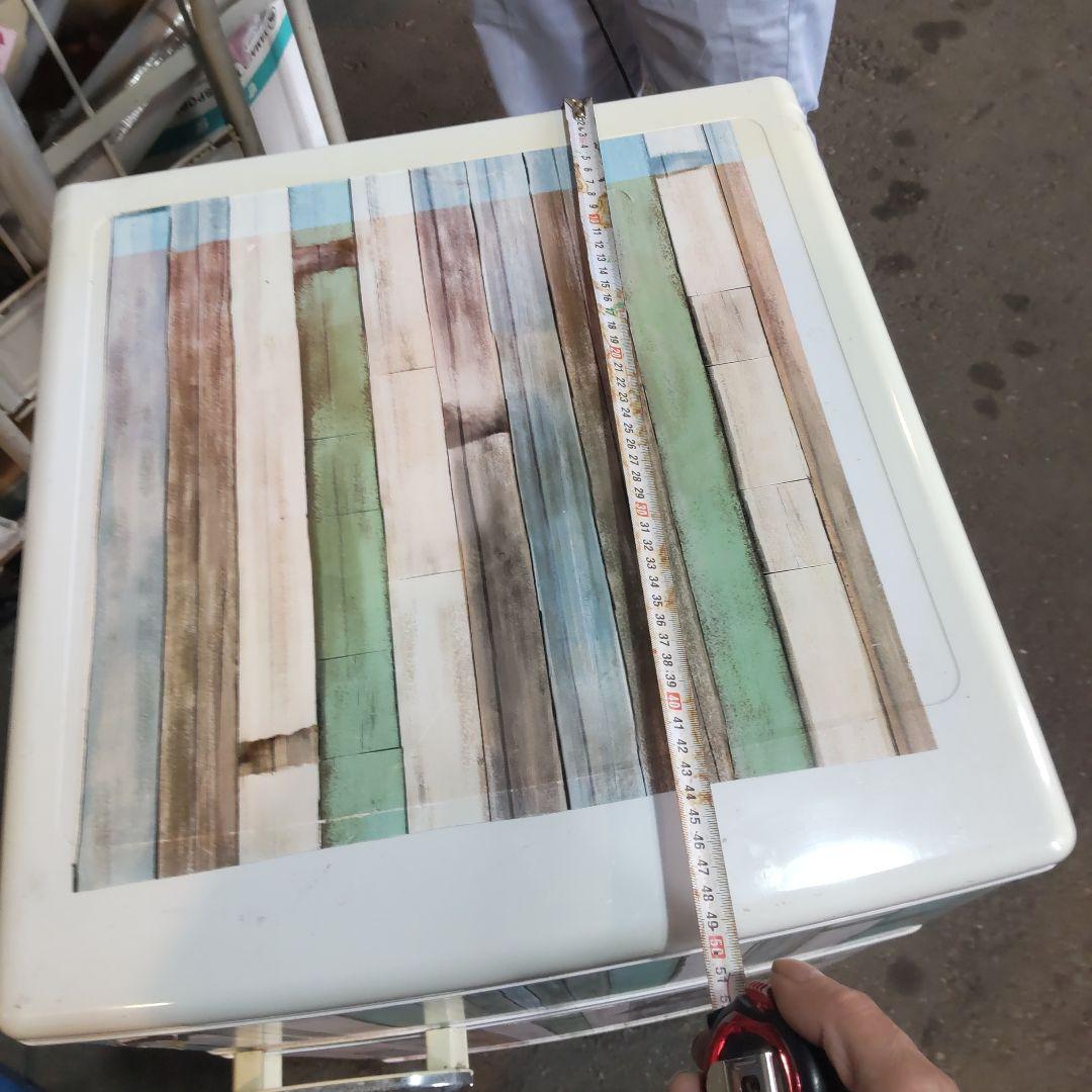 タイガ モダンデザイン 冷蔵庫 三菱 400L〜自動製氷付き 大型 木目調