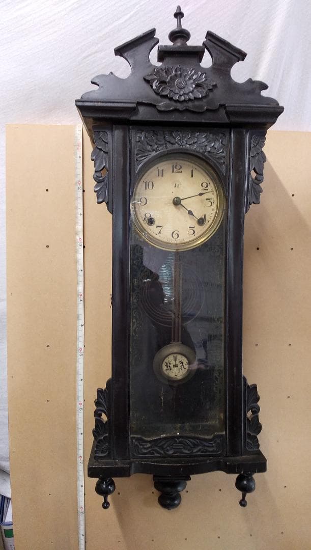 古い柱時計　　① 古い柱時計 【公式通販】